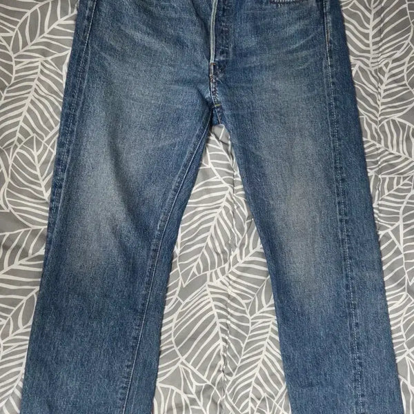 [BUNJANG] Fullcount 1102 Fade Button Fly Jeans / 풀카운트 1102