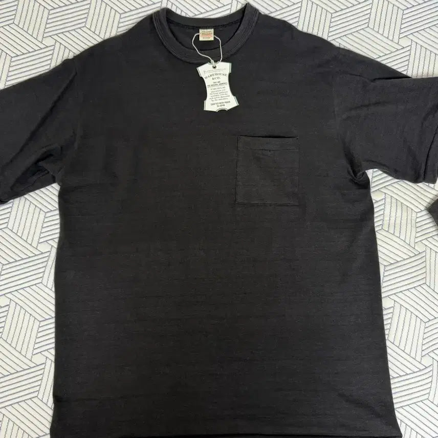 [BUNJANG] Warehouse 4601 T-Shirt XL Black / 웨어하우스 반팔티 4601 XL사이즈