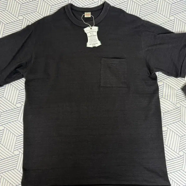 [BUNJANG] Warehouse 4601 T-Shirt XL Black / 웨어하우스 반팔티 4601 XL사이즈