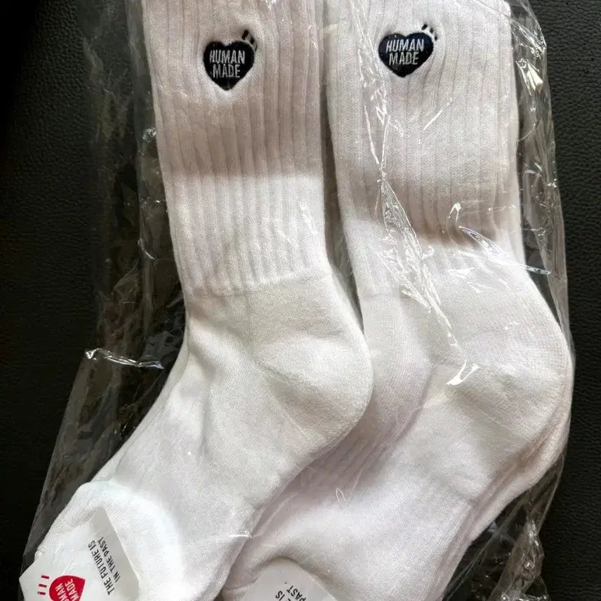 [BUNJANG] Human Made Blue Logo Socks 10-Pair Set / 휴먼메이드 블루로고 양말 10켤레세트 이중쿠션 삭스