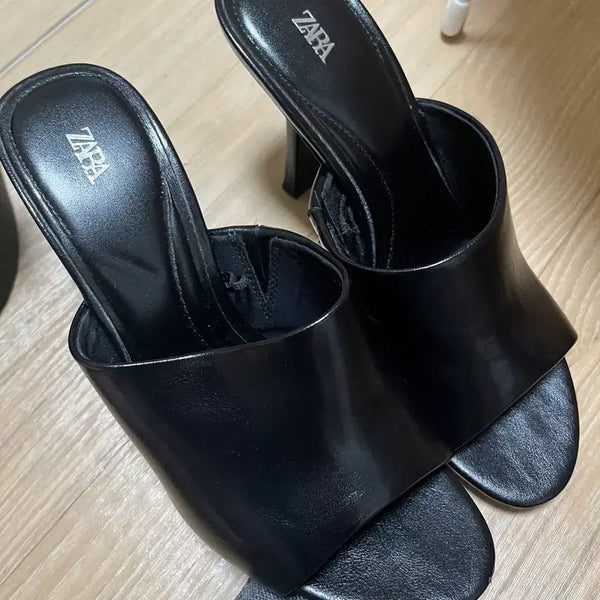 [BUNJANG] Zara Heeled Sandals / 자라 샌들힐