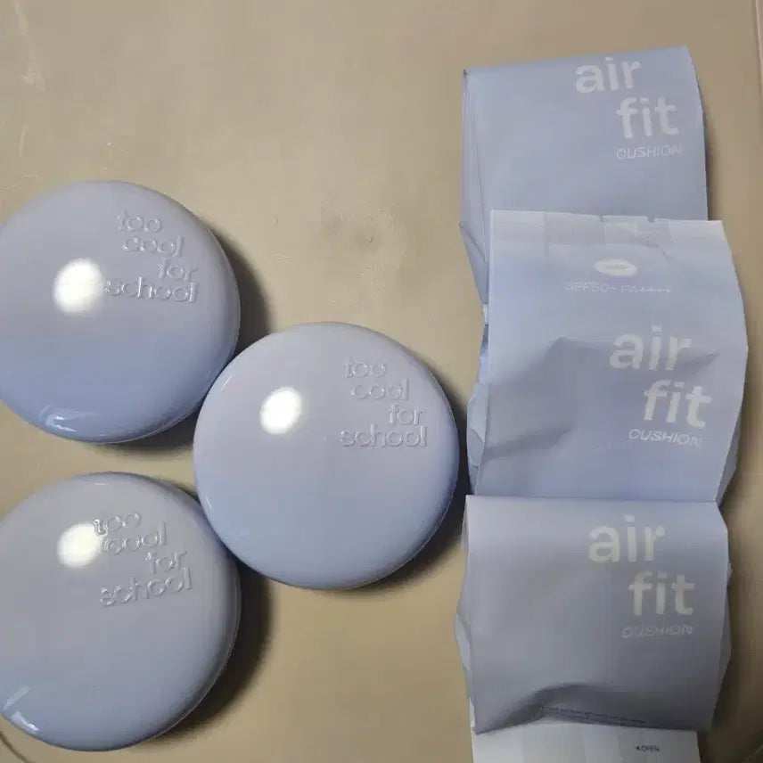 [BUNJANG] Too Cool For School Air Fit Cushion Set / 투쿨포스쿨 에어핏 쿠션 3개