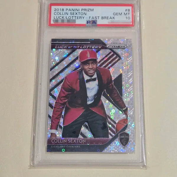 [BUNJANG] PSA 10 Colin Sexton Panini Prizm Insert Basketball Card / [PSA10] NBA 콜린 섹스턴 파니니 프리즘 인서트 농구 카드