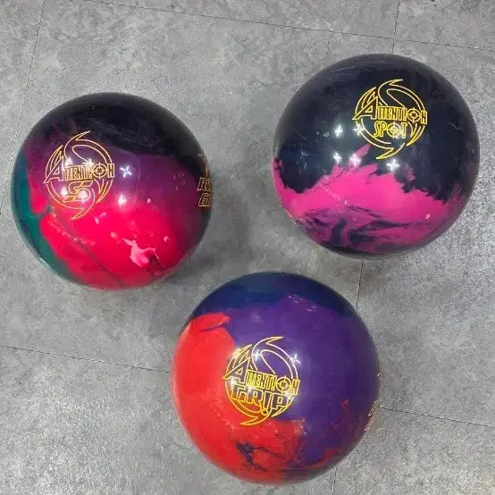 [BUNJANG] Storm Attention Grip Bowling Ball 3-Ball Set / 스톰 어텐션 그립 볼링공 3개 세트 새싱품