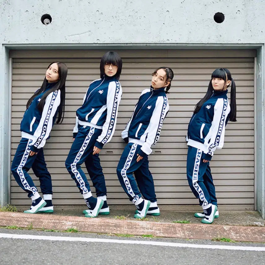 [BUNJANG] Atarashii Gakko! Jersey Set M / 아타라시이 각코 져지 세트