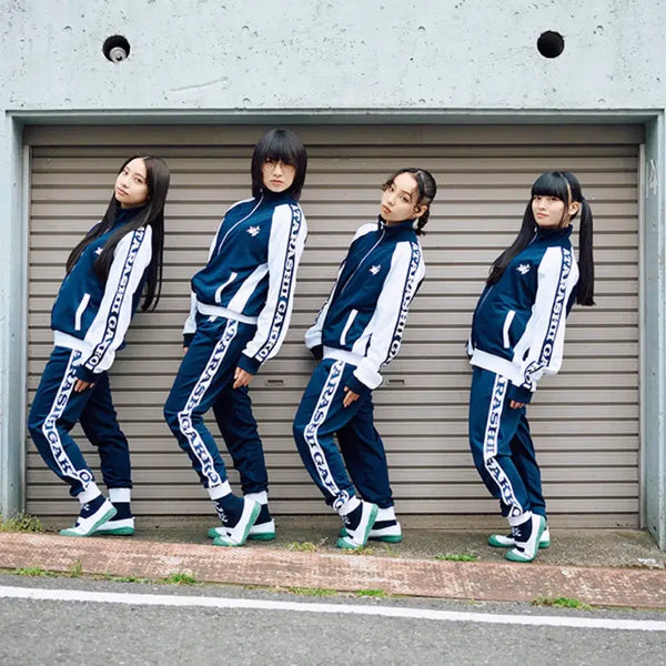 [BUNJANG] Atarashii Gakko! Jersey Set M / 아타라시이 각코 져지 세트