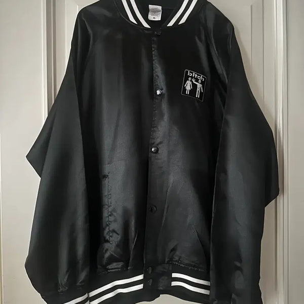 [BUNJANG] Bitch Skateboards Marijuana Coach Jacket / bitch skateboard 대마초 코치자켓