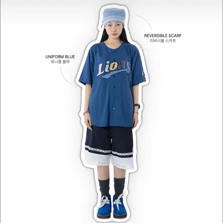 [BUNJANG] Samsung x Koiseo Uniform Blue S/M (Sealed) / (미개봉 새상품) 삼성 X 코이세이오 유니폼 블루 S/M