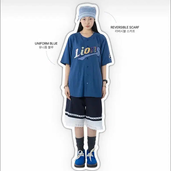 [BUNJANG] Samsung x Koiseo Uniform Blue S/M (Sealed) / (미개봉 새상품) 삼성 X 코이세이오 유니폼 블루 S/M