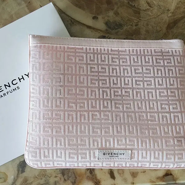 [BUNJANG] Givenchy Pouch Pink Pattern / 지방시 파우치 핑크 패턴