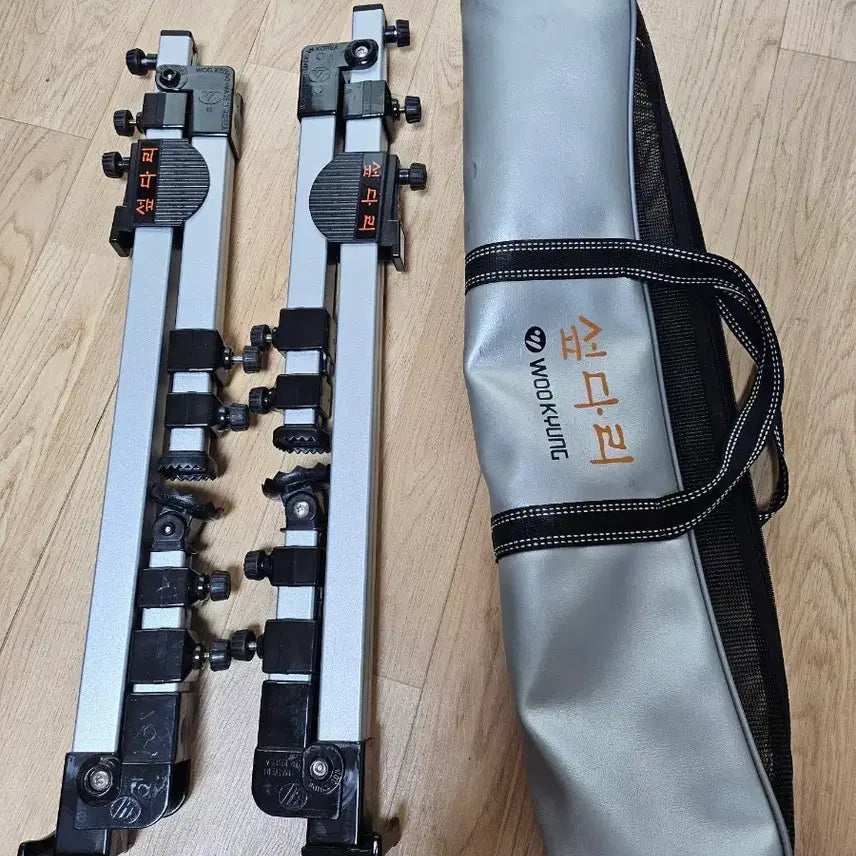 [BUNJANG] Woogyung Seopdari Silver Edition Rod Rest New / 우경 섶다리 은장 새상품