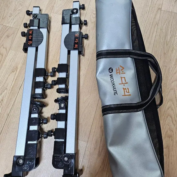 [BUNJANG] Woogyung Seopdari Silver Edition Rod Rest New / 우경 섶다리 은장 새상품