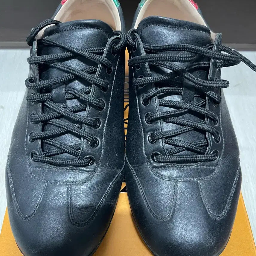 [BUNJANG] Gucci Leather Sneakers / 구찌스니커즈