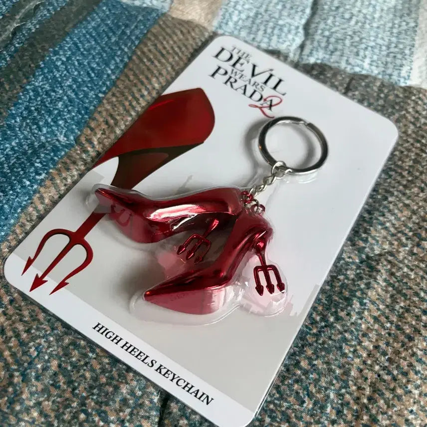 [BUNJANG] The Devil Wears Prada High Heel Keychain (Sealed) / 미개봉 cgv 악마는 프라다를 입는다2 하이힐 키링