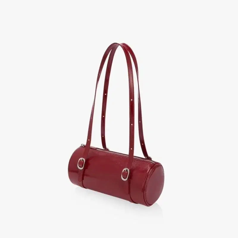 [BUNJANG] Find Kapoor Pillow Bag 23 Red Enamel Shoulder Bag / 파인드카푸어 필로우백 23, 새상품