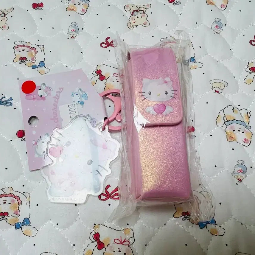 [BUNJANG] Sanrio Angel Series Lip Case (Hello Kitty) / 산리오 엔젤시리즈 립 케이스 (키티) 판매합니다