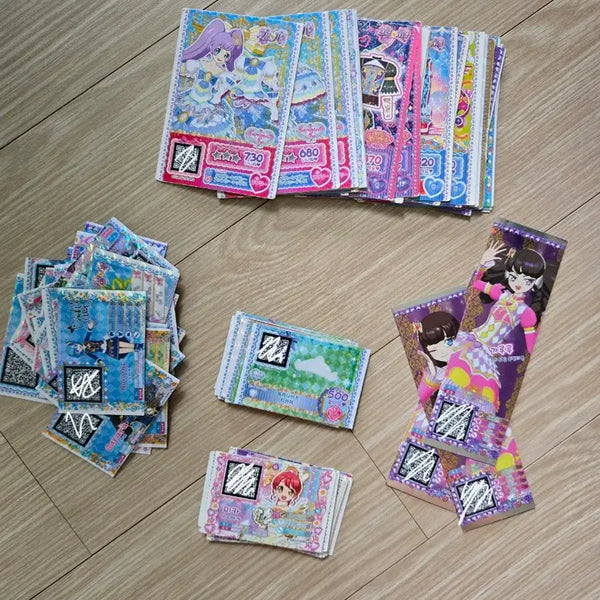 [BUNJANG] Pripara Friendship Ticket Bundle Set / 프리파라 카드 티켓 우정티켓 엘괄 판매
