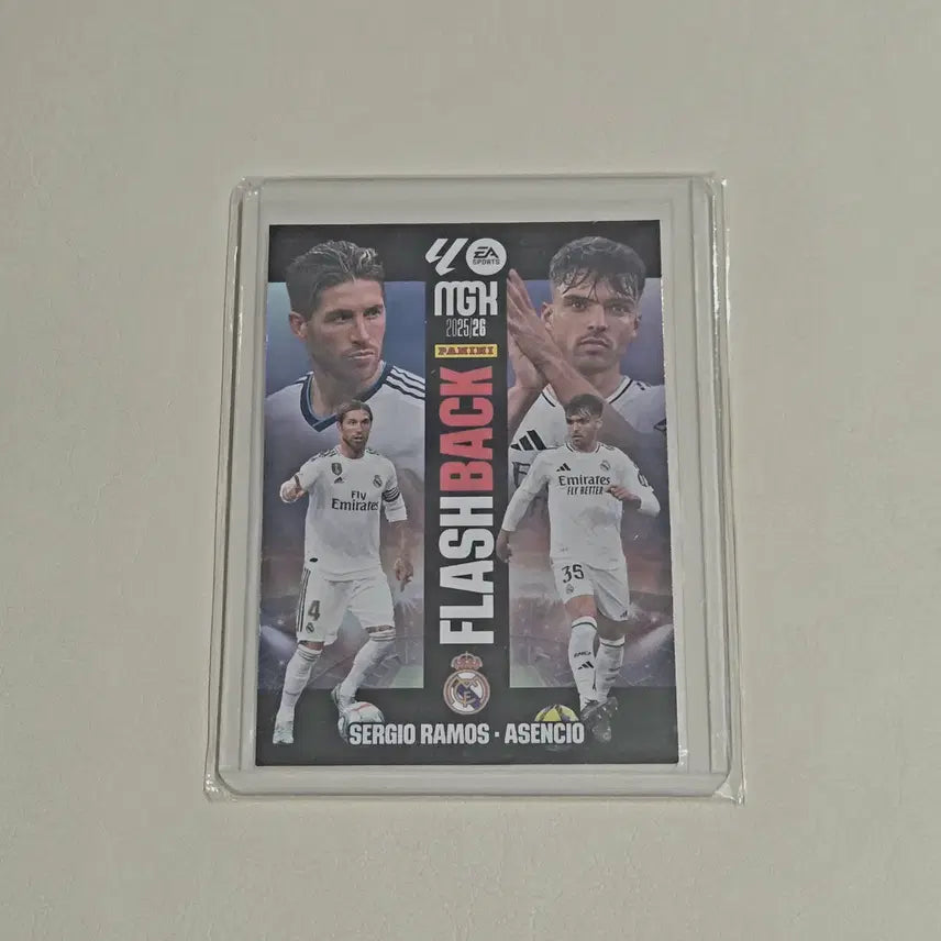 [BUNJANG] Panini Megacrack Flashback Insert Card Ramos & Asensio / [인서트] 라모스&아센시오 플래시백 인서트 파니니 메가크랙스