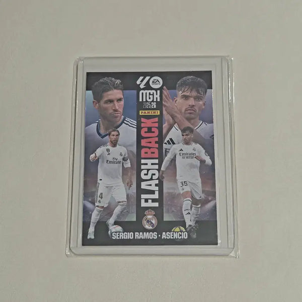 [BUNJANG] Panini Megacrack Flashback Insert Card Ramos & Asensio / [인서트] 라모스&아센시오 플래시백 인서트 파니니 메가크랙스