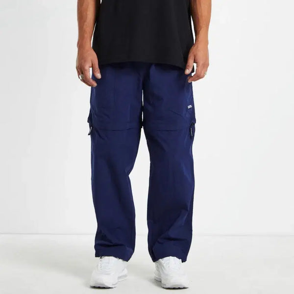 [BUNJANG] Stussy Convertible Pants Navy 30 Inch / [30인치]스투시 나이코 컨버터블 팬츠 네이비