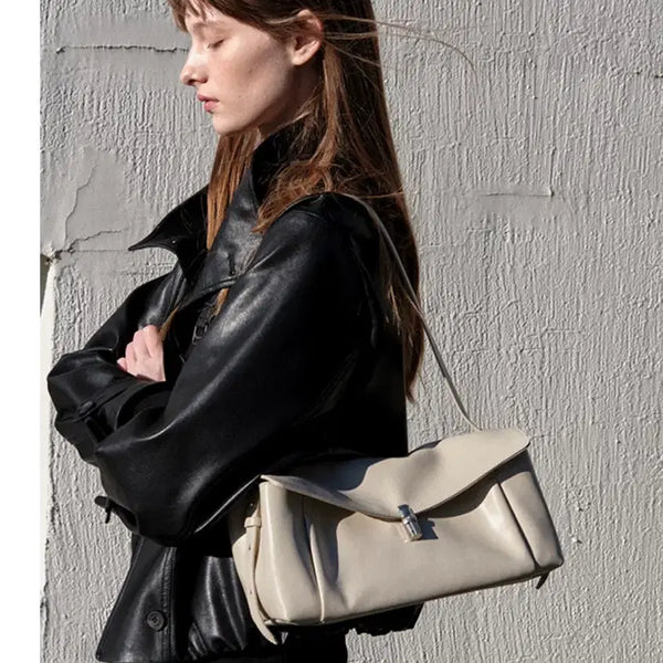 [BUNJANG] Lemaire Small Camera Bag Ivory / 르메메 삭 아멜리 숄더백 아이보리 새제품