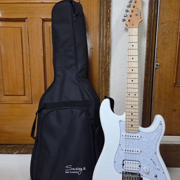 [BUNJANG] Swing S-100 Pro Electric Guitar with Amplifier Set / 스윙 s-100 pro(앰프포함)