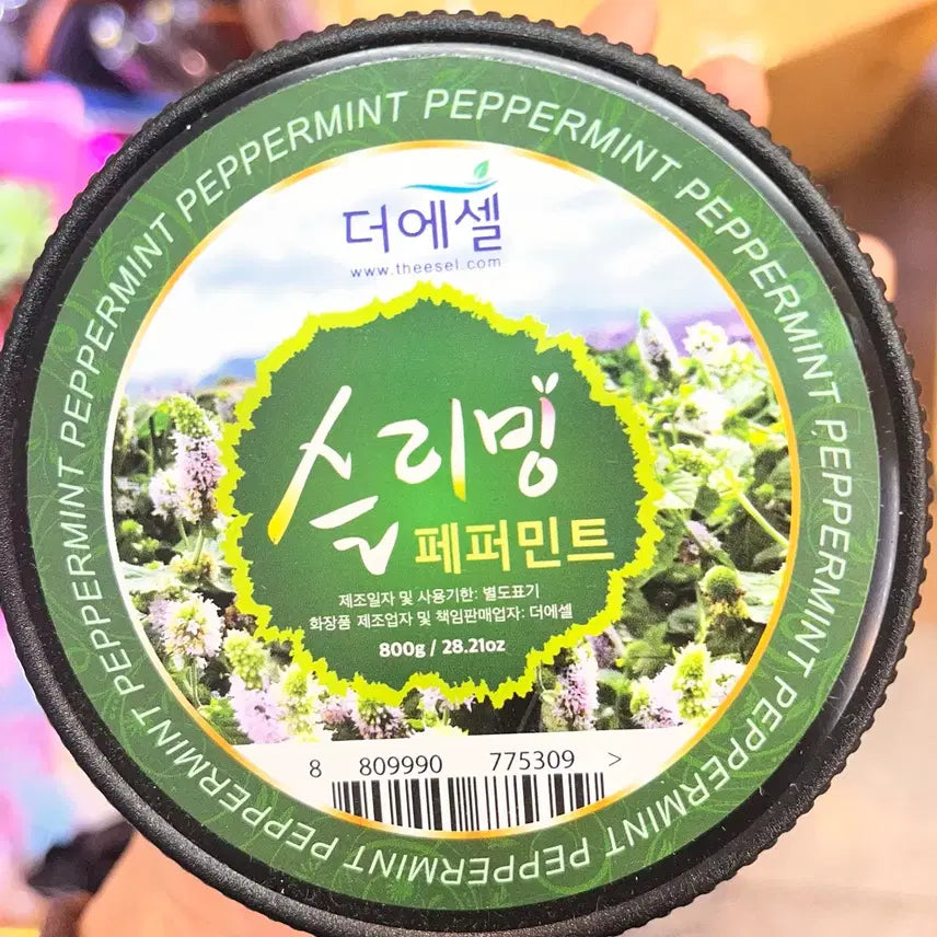 [BUNJANG] The Essel Body Salt Peppermint / 더에셀 바디솔트 판매합니다~!