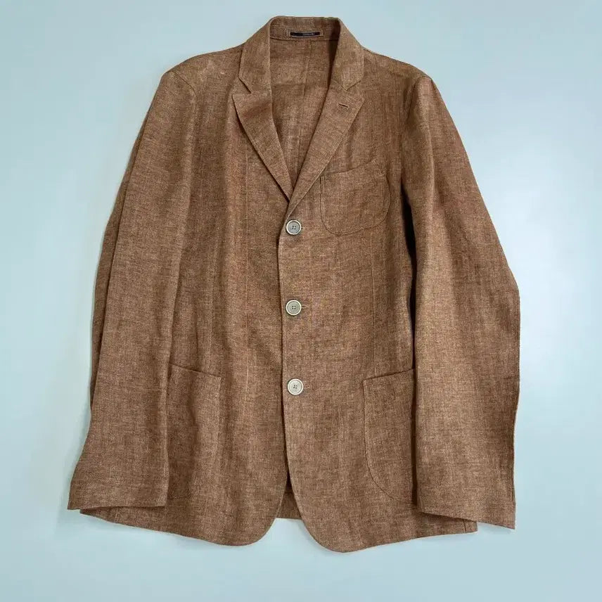 [BUNJANG] Lardini Linen Blazer Jacket Size 44 / [정품/44] 라르디니 린넨 블레이저 자켓