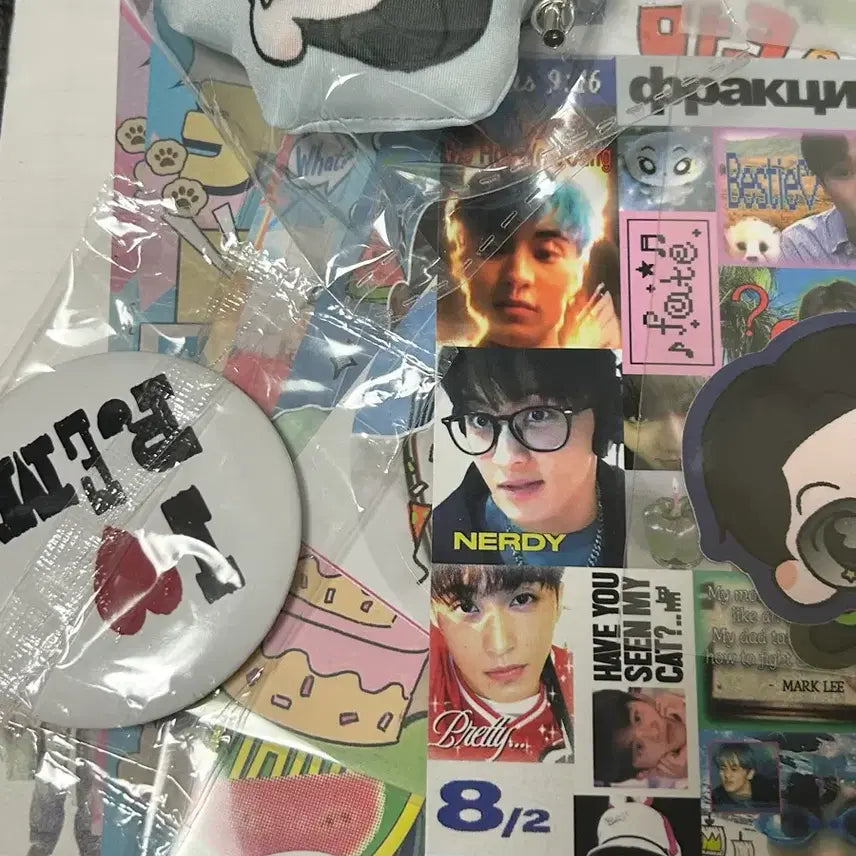 [BUNJANG] Mark ChekCheol Goods Bundle Set / 마크 생카 굿즈 일괄 양도
