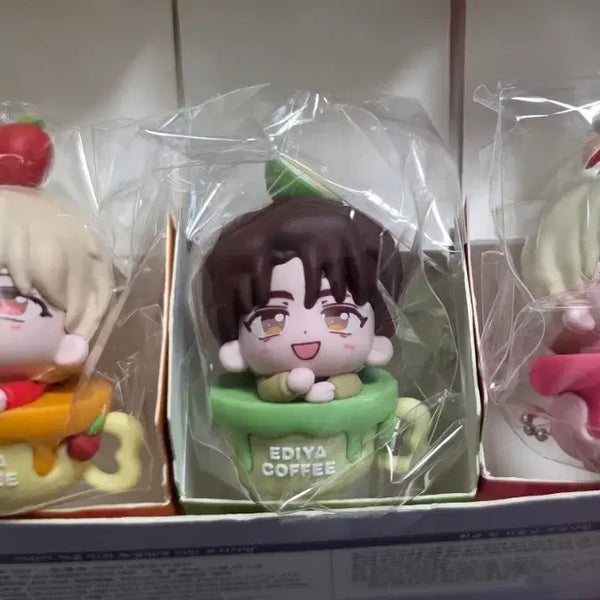[BUNJANG] Demouth 3-Piece Figure Set / 데못죽 이디아 콜라보 피규어 3종