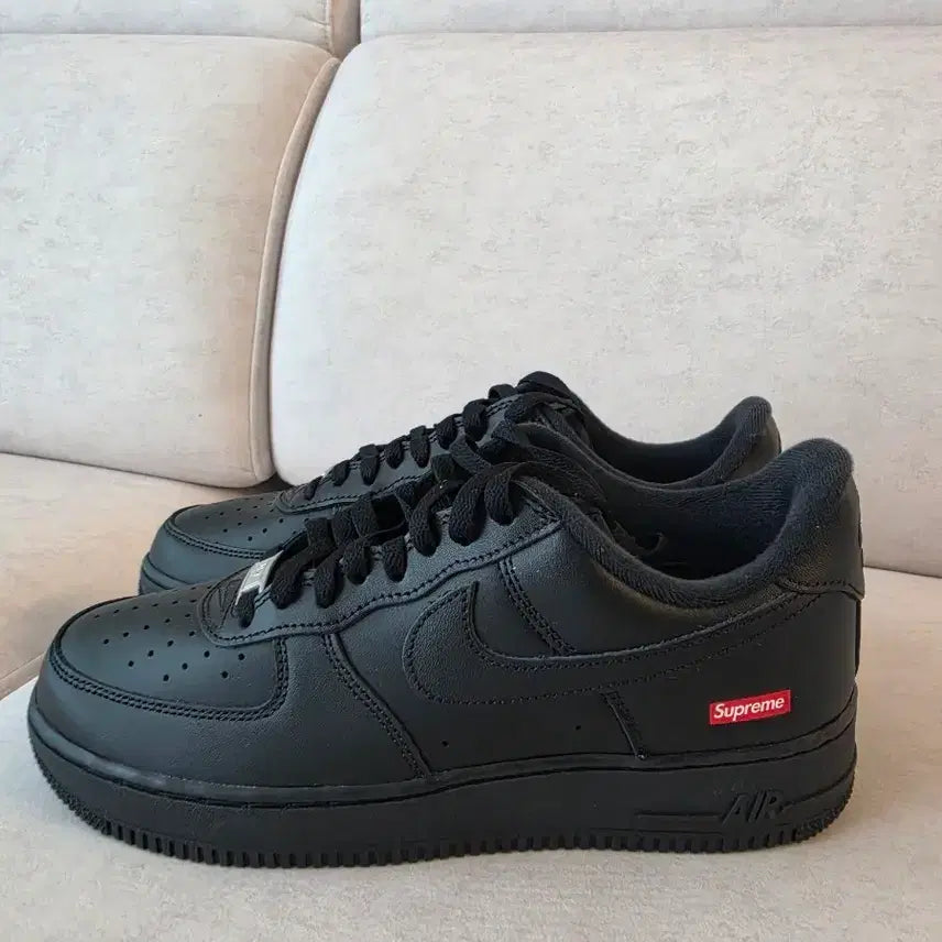 [BUNJANG] Nike x Supreme Air Force 1 '07 Sneakers (Size 275) / "실착0회" 상태-SSS급 나이키X슈프림 에어포스1