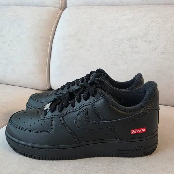 [BUNJANG] Nike x Supreme Air Force 1 '07 Sneakers (Size 275) / "실착0회" 상태-SSS급 나이키X슈프림 에어포스1