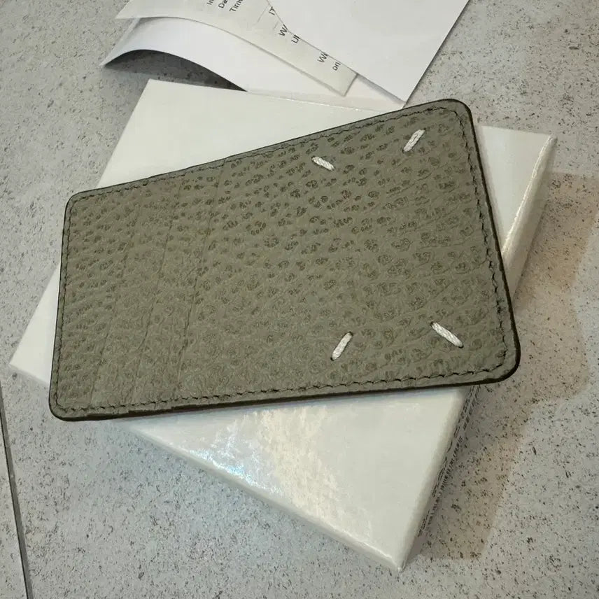 [BUNJANG] Maison Margiela Stitch Number Card Holder SA1VX0017 / 메종마르지엘라 스티치 넘버 카드지갑 SA1VX0017
