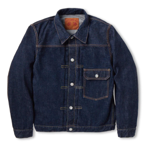 [BUNJANG] Fullcount 2107W Type 1 Denim Jacket 42 / 무료배송) 풀카운트 2107w 타입1 데님자켓 42