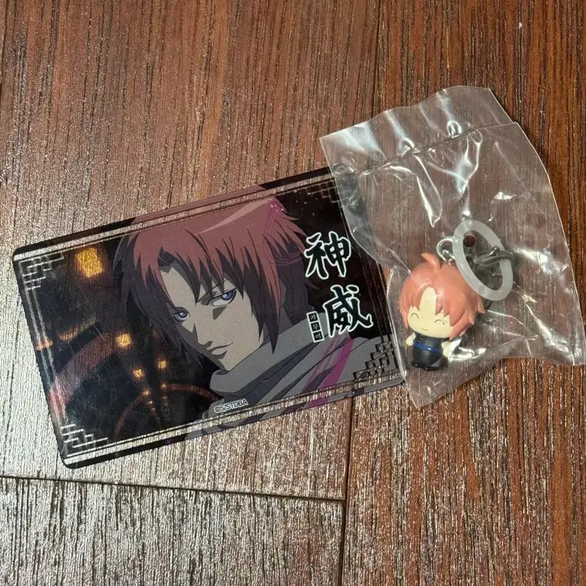 [BUNJANG] Gintama Kamui Acrylic Card & Yoshirawa Mark / 은혼 카무이 아크릴 카드&요시와라 메지루시