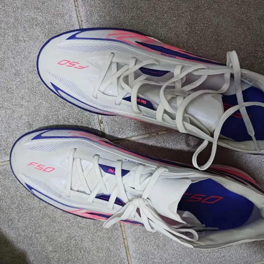 [BUNJANG] Adidas F50 Hyperfast Pro TF Turf 255 / 아디다스 f50 하이퍼패스트 프로 TF TF 255