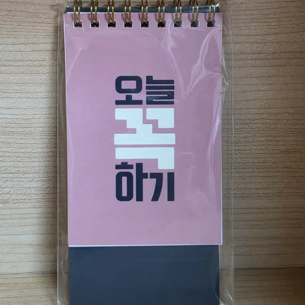 [BUNJANG] Connects Todai "Must Do Today" Study Notebook / [새상품] 커넥츠 오늘 꼭 하기