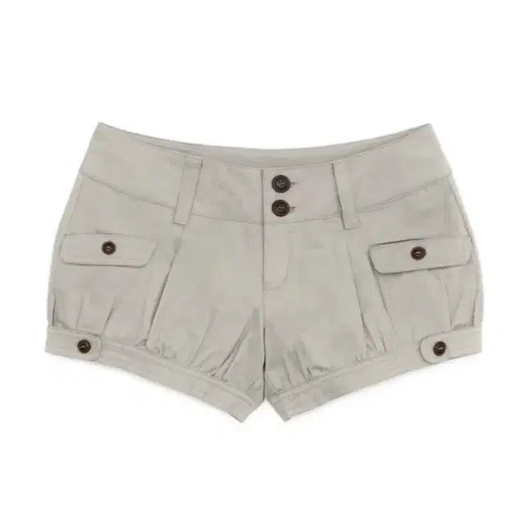 [BUNJANG] Hug Your Skin Pumpkin Flat Shorts - M / 허그유어스킨 펌킨 플랫 쇼츠 M