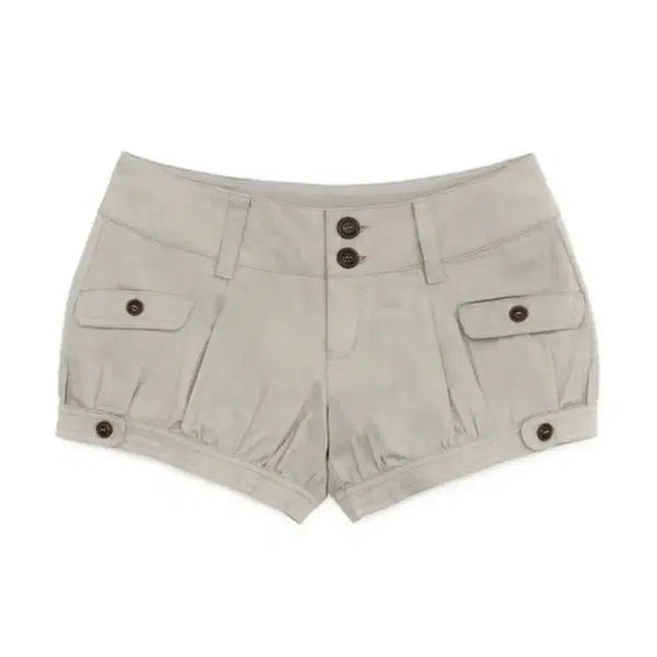 [BUNJANG] Hug Your Skin Pumpkin Flat Shorts - M / 허그유어스킨 펌킨 플랫 쇼츠 M