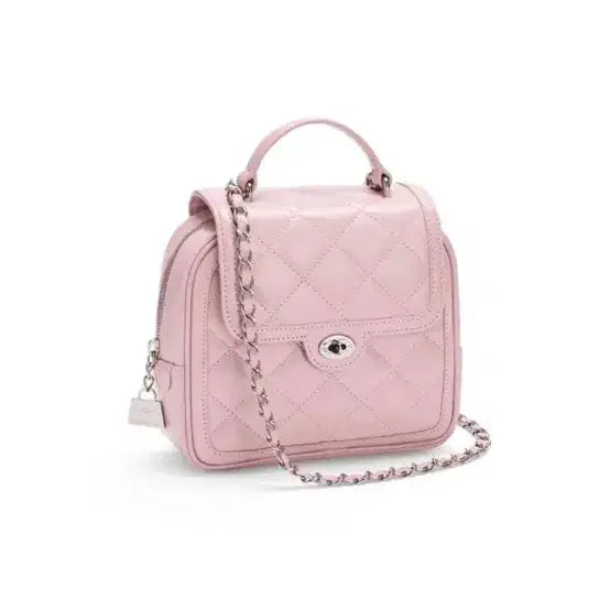[BUNJANG] Labubu Cardinal Red Two Art Bag Pink Women's Shoulder Bag / (원가34만)카디널 레드 투아트백 핑크 여성가방 백팩 백 라부부 숄더백 보부상