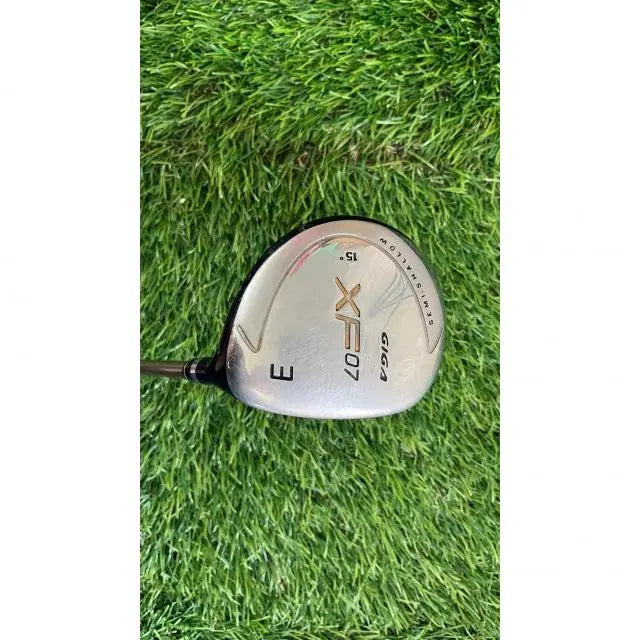 [BUNJANG] GIGA XF07 Men's 3-Wood (15-Degree, Regular Flex) / 남자3번우드 기가XF07 3번15도 중고우드