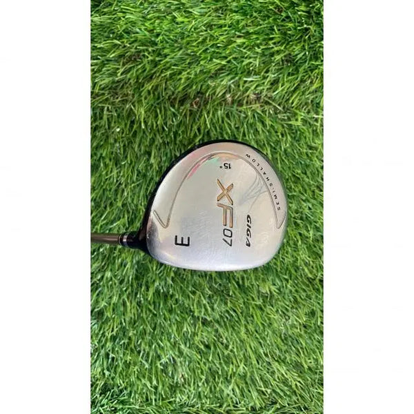 [BUNJANG] GIGA XF07 Men's 3-Wood (15-Degree, Regular Flex) / 남자3번우드 기가XF07 3번15도 중고우드