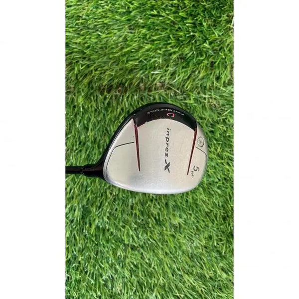 [BUNJANG] Yamaha Inpres X(D) 5-Wood (19 Degree, Right Hand, Graphite Shaft) / 남자5번우드 야마하인프레스X(D) 5번19도 중고우드