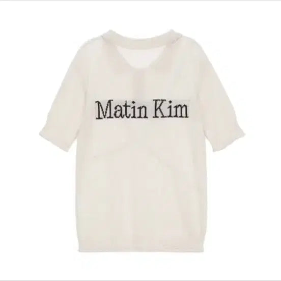[BUNJANG] Matinkim Stitch Linen Knit / 마뗑킴 스티치 린넨니트