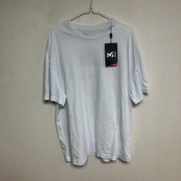 [BUNJANG] Millet Men's Half Sleeve T-Shirt XL / 새상품 밀레 남성 반팔티 105XL@9925