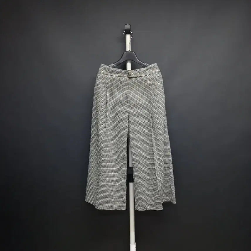 [BUNJANG] Balenciaga 8-Length Pintuck Pants / 발렌시아 춘하 8부 핀턱 팬츠 44 슬림55