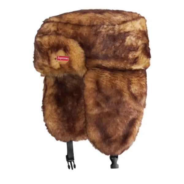 [BUNJANG] Supreme Ushanka Hat Brown S/M, M/L / 슈프림 우샨카 햇 브라운 S/M, M/L