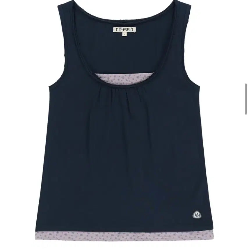 [BUNJANG] KOSEIO DUDU Sleeveless Top Navy Size 2 / 코이세이오 두두 슬리브리스