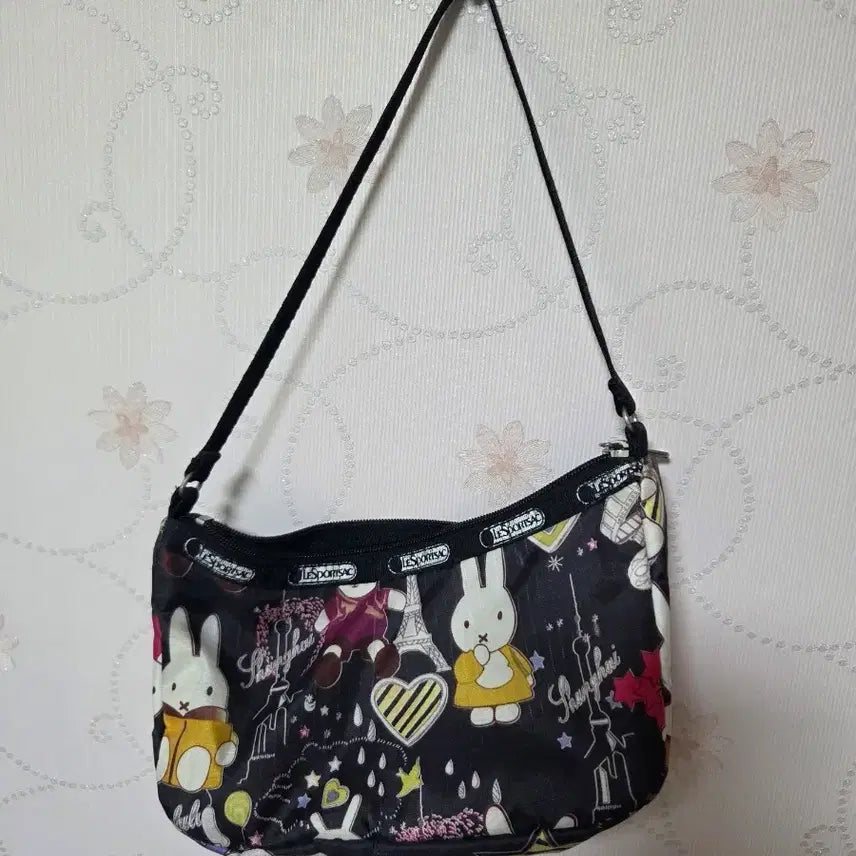 [BUNJANG] Lesportsac Mini Shoulder Bag / 레스포삭 미니가방