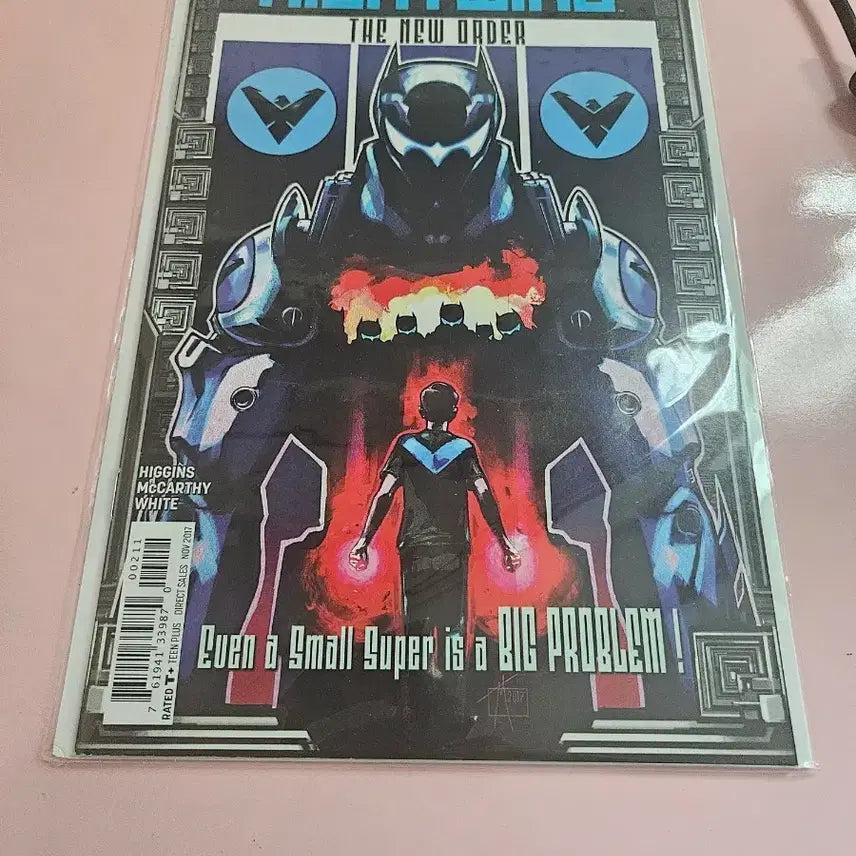 [BUNJANG] Nightwing: The New Order #2 / N / 2017 / Nightwing: The New Order #2